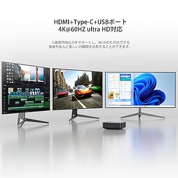 新品　ミニPC 12世代インテルAlder Lake N100 T9 51i26GzeNCL._AC_SY200_QL15_.jpg